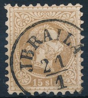 O 1867 15sld 'JBRAILA' - Other & Unclassified