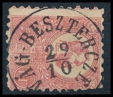 O 1871 5kr V. Típus 'VÁG-BESZTERCZE' - Other & Unclassified