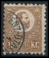 O 1871 Kőnyomat 15kr V. Típus / Mi. 5  'PÉNZ-UTALV(ÁNY)...' - Sonstige & Ohne Zuordnung