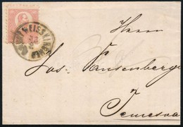 1871 Kőnyomat 5kr Levélen / Mi 3 On Cover 'BANAT WEISSKIRCHEN' - Temesvár, Ex Ryan - Autres & Non Classés