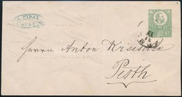 ~1872 3kr Díjjegyes Boríték / 3kr PS-cover 'PEST' - Altri & Non Classificati