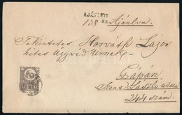 1872 Réznyomat 15kr Ajánlott Levélen / Mi 12 On Registered Cover 'VASVÁR' - Pápa - Sonstige & Ohne Zuordnung