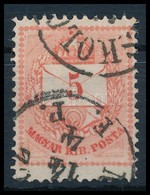 O 1874 5kr I. Keskenyre Fogazva / Narrow Stamp - Sonstige & Ohne Zuordnung