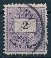 O 1881 2kr, Koszorú Alatt Jobb Oldalt Vésésjavítás (ex Lovász) / Retouche - Altri & Non Classificati