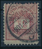 O 1888 Sztereotíp 3Ft, 1901-ben Felhasználva / Mi 40 Used In 1901 - Sonstige & Ohne Zuordnung