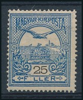 * 1906 Turul 'F LLÉR' Tévnyomattal / Mi 82 With Plate Variety - Autres & Non Classés