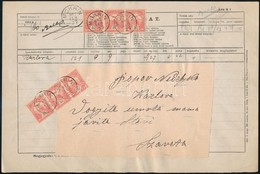 1902 Távirat / Telegramm ,,MOKRIN' - Other & Unclassified