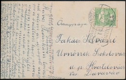 ~1909 Képeslap KRESTELOVAC Kétnyelvű Postaügynökségi Bélyegzéssel / With Bilingual Postal Agency Postmark - Autres & Non Classés