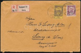 1915 Ajánlott Levél Bécsbe 47f Bérmentesítéssel / Registered Cover With 47f Franking To Vienna - Autres & Non Classés