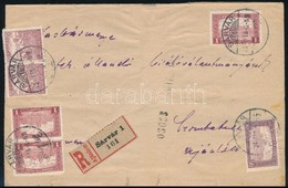 1921 Ajánlott Levél Sárvárról Szombathelyre / Registered Cover - Sonstige & Ohne Zuordnung
