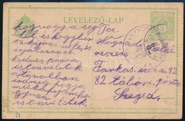 1914 Tábori Posta Képeslap / Field Postcard  'TP 82' Rare! (3000 P) - Altri & Non Classificati