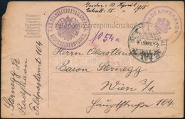 1915 Tábori Posta Levelezőlap / Field Postcard 'K.u.k. RADFAHRERBAON' + 'K.u.k. Feldjägerbataillon Nr.24. Radfahrerkompa - Altri & Non Classificati