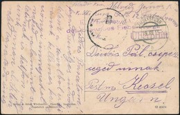 1915 Tábori Posta Képeslap / Field Postcard 'K.u.k. Kommando Des Skikurses Fieberbrunn' - Andere & Zonder Classificatie
