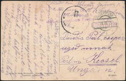 1915 Tábori Posta Képeslap / Field Postcard 'K.u.k. Kommando Des Skikurses Fieberbrunn' - Other & Unclassified