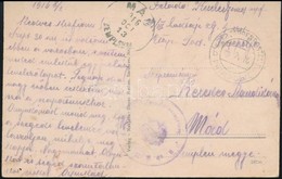 1916 Képeslap / Postcard ,,EP PRIJEPOLJE B' - Altri & Non Classificati