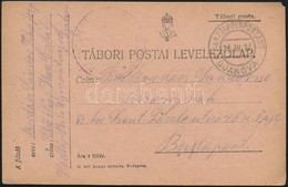1917 Tábori Posta Levelezőlap / Field Postcard 'EP DJAKOVA B' - Autres & Non Classés
