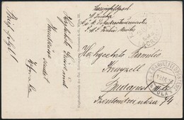 1915 Tábori Posta Képeslap / Field Postcard 'S.M.S. LACROMA' - Other & Unclassified