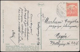 1917 Képeslap / Postcard 'BOLDOGASSZONY FOGOLYTÁBOR' - Altri & Non Classificati
