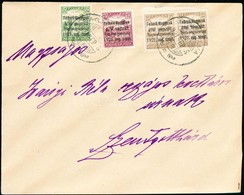 1921 Távolsági Levél / Domestic Cover. Signed: Bodor - Sonstige & Ohne Zuordnung