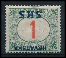 * 1918 Portó 1f Fordított Felülnyomással (**10.000++) / Mi P27 With Inverted Overprint. Signed: Bodor - Sonstige & Ohne Zuordnung