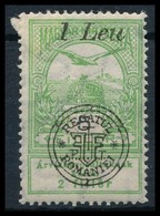 * 1919 Árvíz 5f Elcsúszott Felülnyomással, A Leu Fent! / Mi 4 II. With Shifted Overprint. Signed: Bodor - Sonstige & Ohne Zuordnung