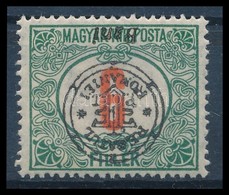 * 1919 Portó 6f Fordított Felülnyomással / Mi P5 II. With Inverted Overprint. Signed: Bodor - Autres & Non Classés