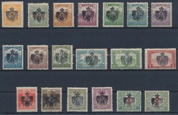 * 1919 Magánkiadás, 19 Klf Bélyeg / 19 Different Stamps. Certificate: Bodor - Altri & Non Classificati