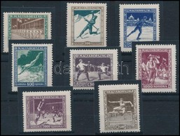 ** 1925 Sport (I.) Sor (14.000) / Mi 403-410 - Altri & Non Classificati