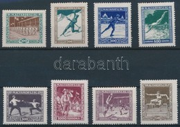 ** 1925 Sport Sor (14.000) / Mi 403-410 - Sonstige & Ohne Zuordnung