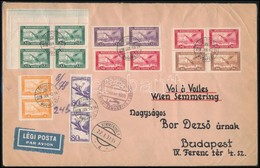 1933 1. Osztrák Vitorlázó Repülés Alkalmi Légi Levél / Special Airmail Cover - Altri & Non Classificati