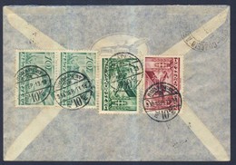 1938 Légi Levél Brazíliába / Airmail Cover To Brasil - Autres & Non Classés