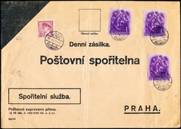 1938 Vegyes Bérmentesítésű Levél Prágába / Cover With Mixed Franking To Praha - Autres & Non Classés