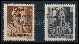 ** Székelyudvarhely 1944 Hadvezérek 1P/4f + 1P/18f / Mi 6, 11, Signed: Bodor - Other & Unclassified