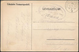 1940 Tábori Posta Képeslap / Field Postcard '101. Főv. Fogatolt Sütőoszlop' + 'TP 4' - Sonstige & Ohne Zuordnung