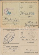 1940-1942 2 Db Tábori Posta Levelezőlap / Field Postcards 'M.kir. 102. Vasútépítő Zlj. Parancsnokság' + 'TP 52 A' - Otros & Sin Clasificación