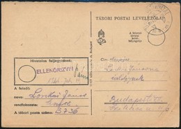 1944 Tábori Posta Levelezőlap Az Attila Nyomda Kiadásában  / Field Postcard - Sonstige & Ohne Zuordnung