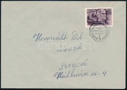 1945 (1. Díjszabás) Bajcsy-Zsilinszky Endre FDC, Tarifahelyes / Mi 773 On FDC - Other & Unclassified