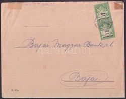 1946 (26. Díjszabás) Levél 400 Ezer Adópengő Bérmentesítéssel / Mi 939 Pair On Cover - Sonstige & Ohne Zuordnung