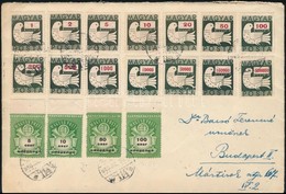 1946 Billiós Sor Levélen / Mi 919-932 On Cover - Autres & Non Classés