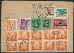 1953-1960 Meghatalmazás 17 Db Bélyeggel / Authorisation With 17 Stamps - Sonstige & Ohne Zuordnung