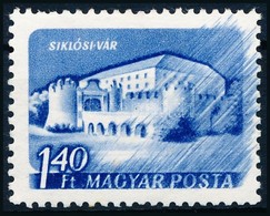 ** 1960 Várak (I.) 1,40Ft Erős Festékelkenődéssel / Mi 1655 With Slurred Paint (törések / Creases) - Altri & Non Classificati