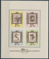 ** 1962 Bélyegnap Blokk Középen Fogazatlan, A Magyar Posta Ajándéka (20.000) / Mi 36 Block Imperforate In The Middle, Pr - Autres & Non Classés