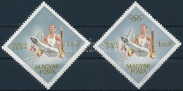 ** 1964 Tokiói Olimpia 1,70Ft ötkarika Nélkül (80.000) / Colour Gold (olympic Rings) Omitted. Certificate: Glatz - Autres & Non Classés