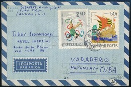 1966 Légi Levél Kubába / Airmail Cover To Cuba - Sonstige & Ohne Zuordnung