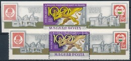 ** 1971 100 éve Készít Magyar Postabélyegeket Az Állami Nyomda Vágott Szelvényes Bélyeg Nagyobb Méretben, A Szürke Szín  - Altri & Non Classificati