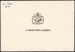 ** 1975 Felszabadulás Vágott Négyestömbök, 'A Magyar Posta Ajándéka' (20.000) / Mi 3026-3030 Imperforate Blocks Of 4, Pr - Andere & Zonder Classificatie