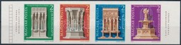 ** 1975 Bélyegnap (48.) Vágott Csík (22.000) / Mi 3060-3063 Imperforate Stripe - Sonstige & Ohne Zuordnung