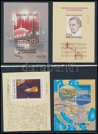 ** 1982-1985 4 Klf Vágott Blokk (17.500) / 4 Different Imperforate Blocks - Sonstige & Ohne Zuordnung