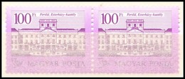 ** 1987 Kastélyok 100Ft Pár, I.S. Típus / Mi 3904 Pair, I.S. Type - Otros & Sin Clasificación