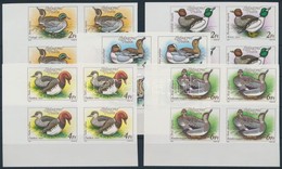 ** 1988 Récék ívsarki Vágott Négyestömbökben (28.000) / Mi 3972-3976 Imperforate Corner Blocks Of 4 - Other & Unclassified